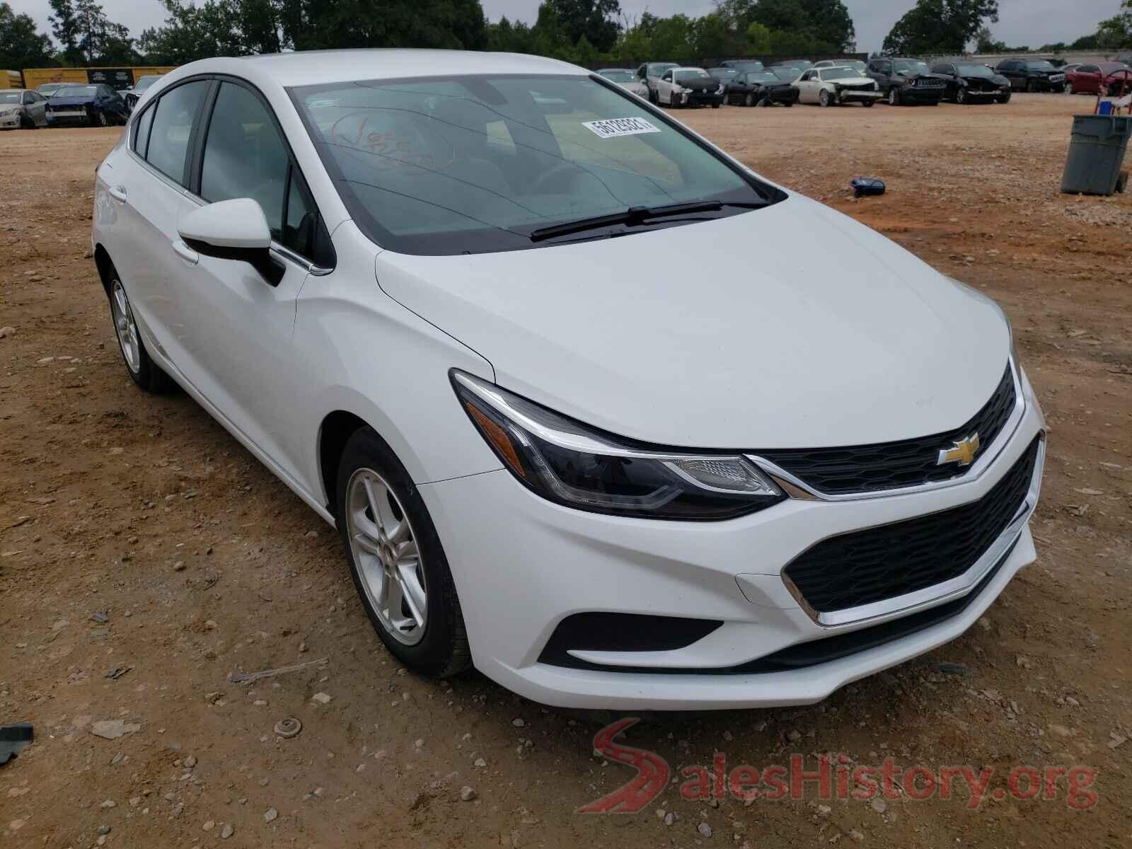 3G1BE6SM4JS597797 2018 CHEVROLET CRUZE