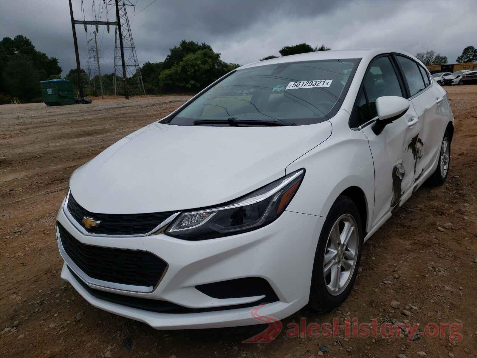 3G1BE6SM4JS597797 2018 CHEVROLET CRUZE