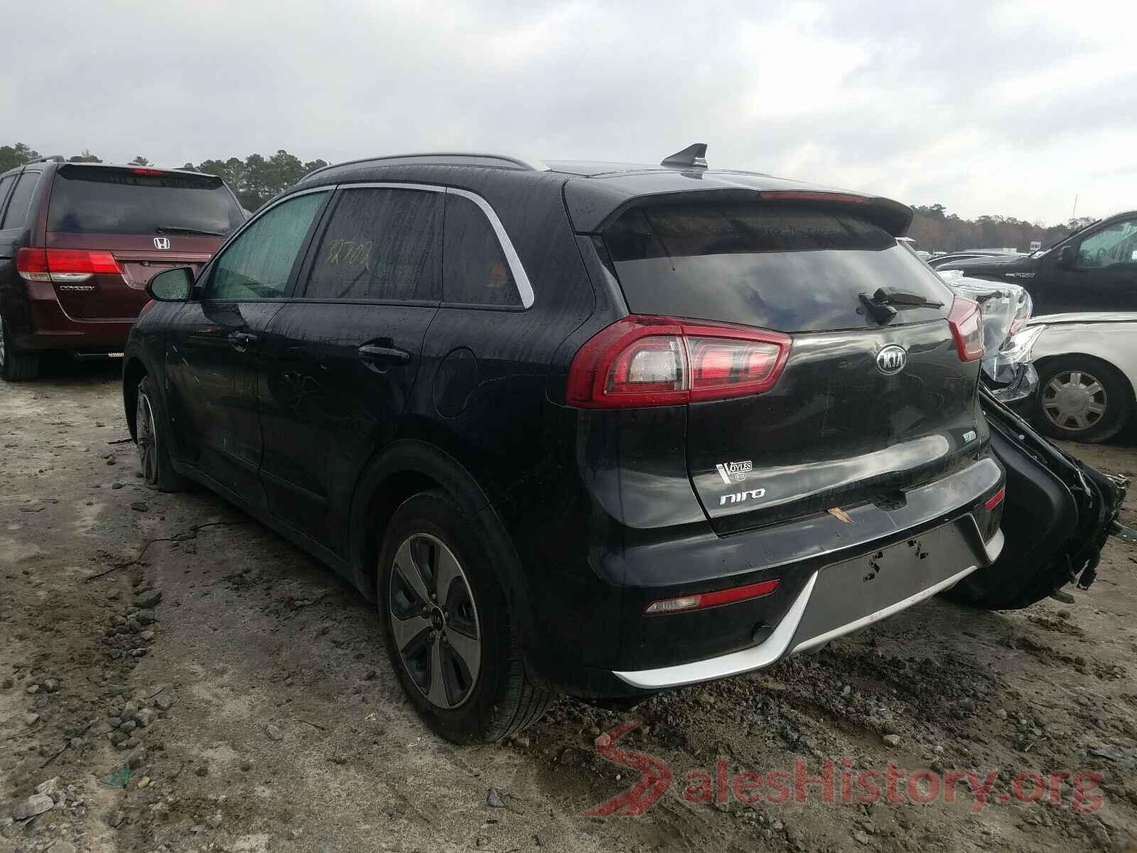 KNDCB3LC3K5297088 2019 KIA NIRO