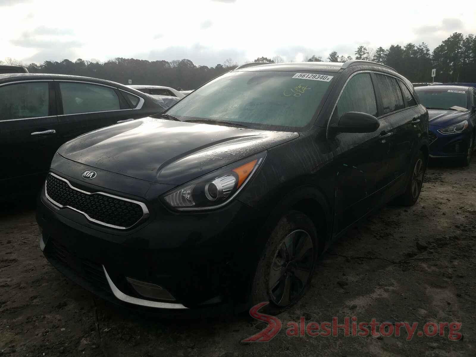 KNDCB3LC3K5297088 2019 KIA NIRO