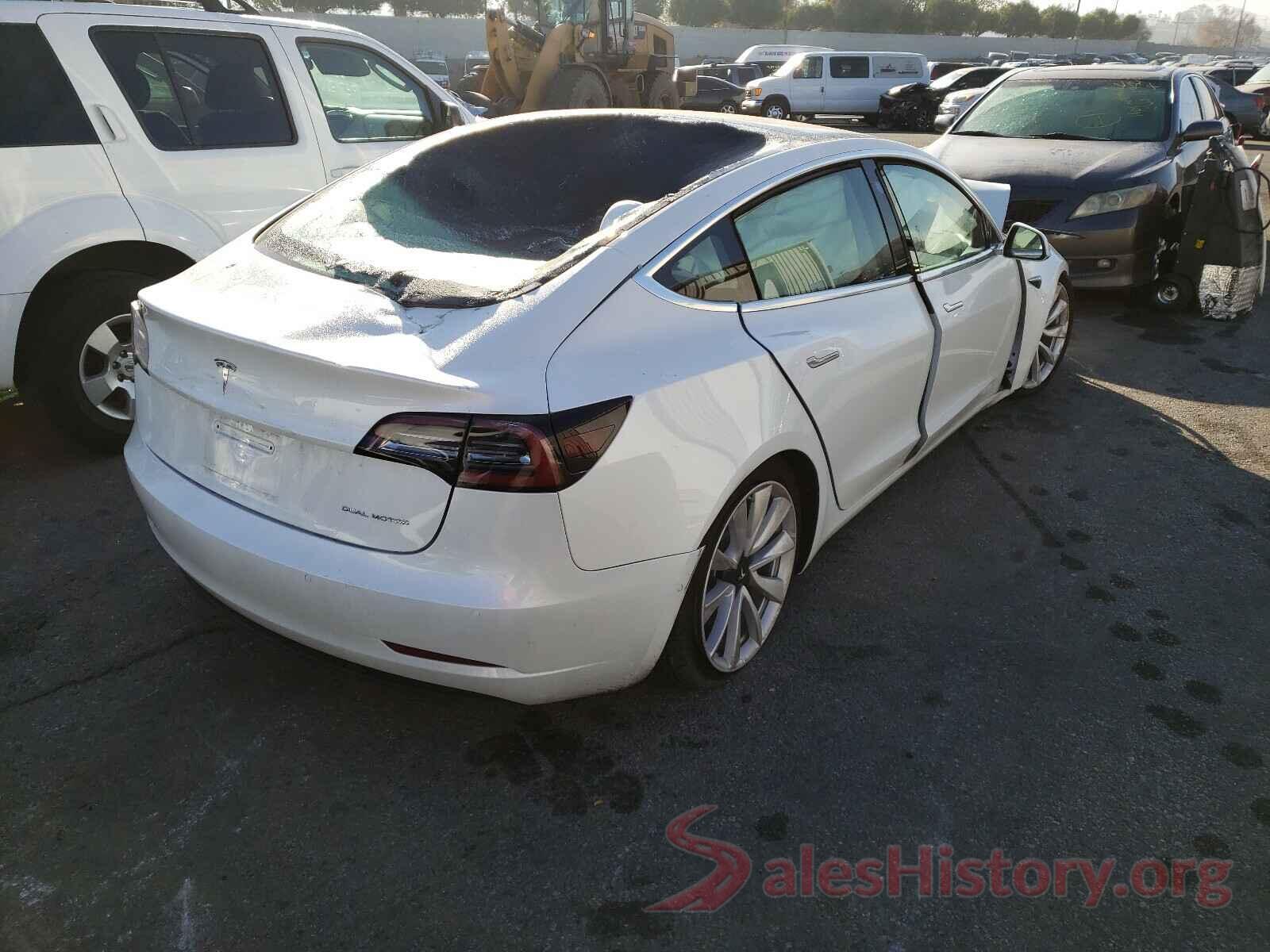 5YJ3E1EB6LF601272 2020 TESLA MODEL 3