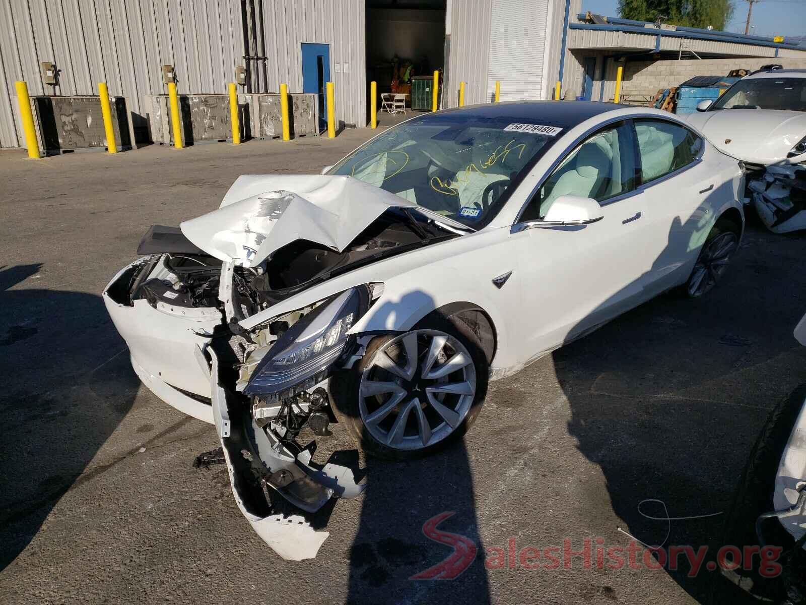 5YJ3E1EB6LF601272 2020 TESLA MODEL 3