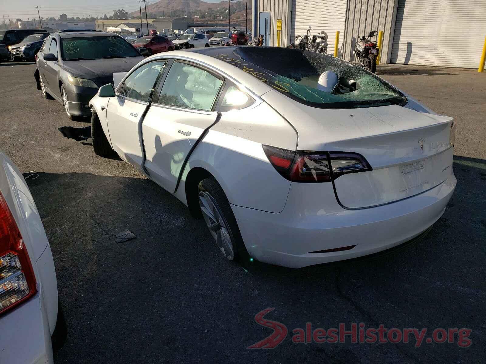 5YJ3E1EB6LF601272 2020 TESLA MODEL 3