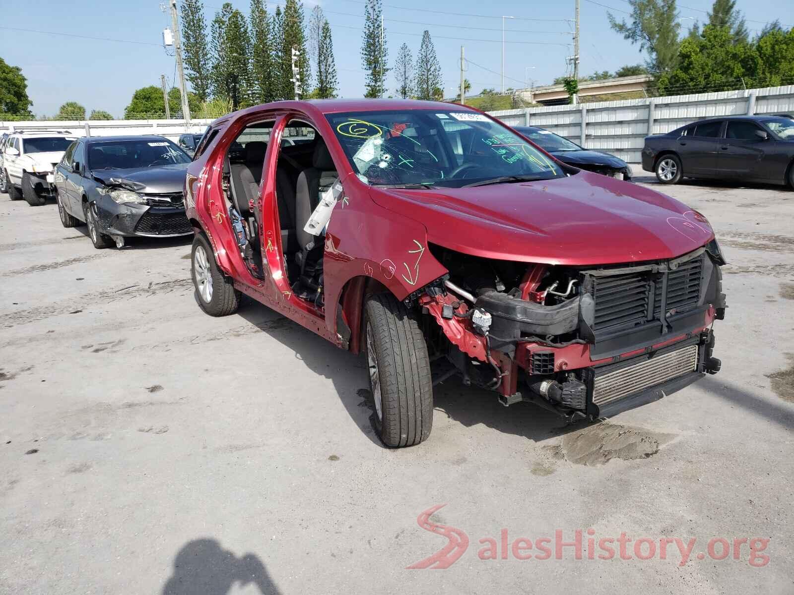 3GNAXSEV1JS546100 2018 CHEVROLET EQUINOX