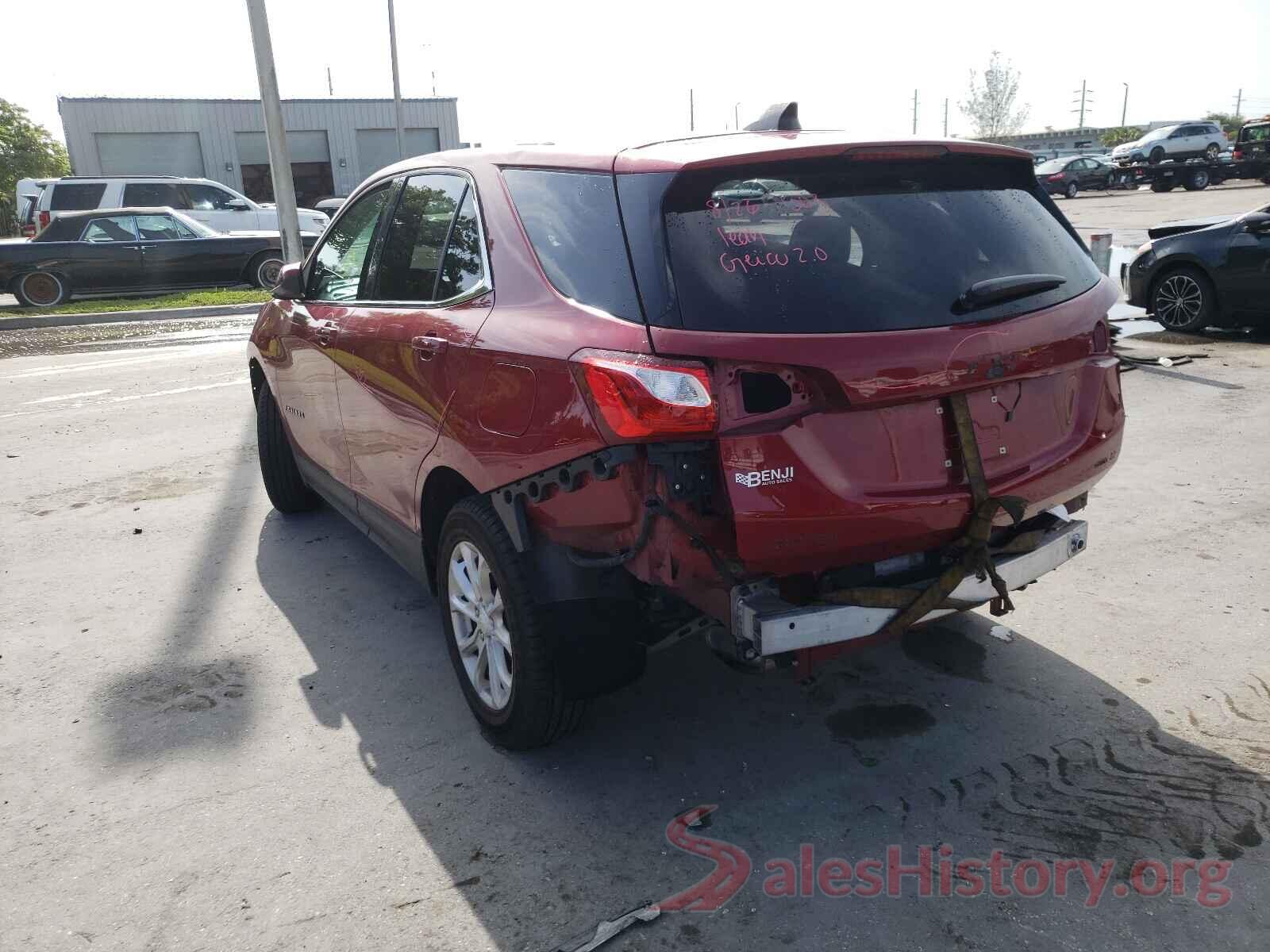 3GNAXSEV1JS546100 2018 CHEVROLET EQUINOX