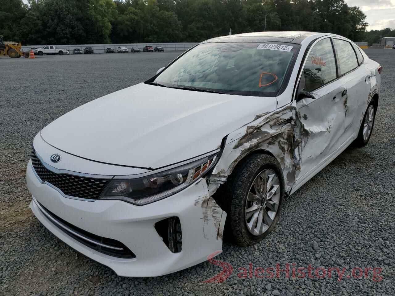 5XXGT4L36JG238003 2018 KIA OPTIMA