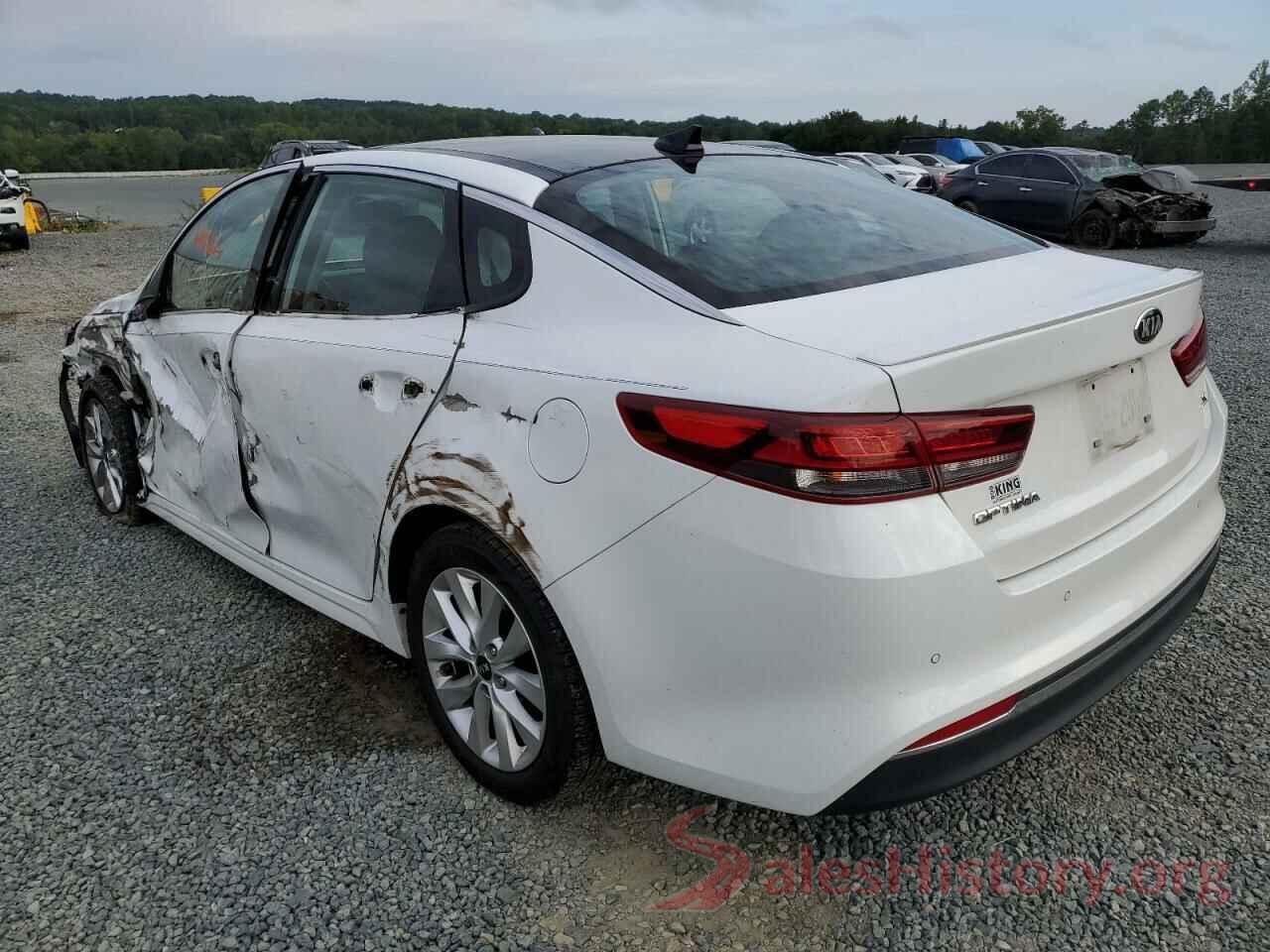 5XXGT4L36JG238003 2018 KIA OPTIMA