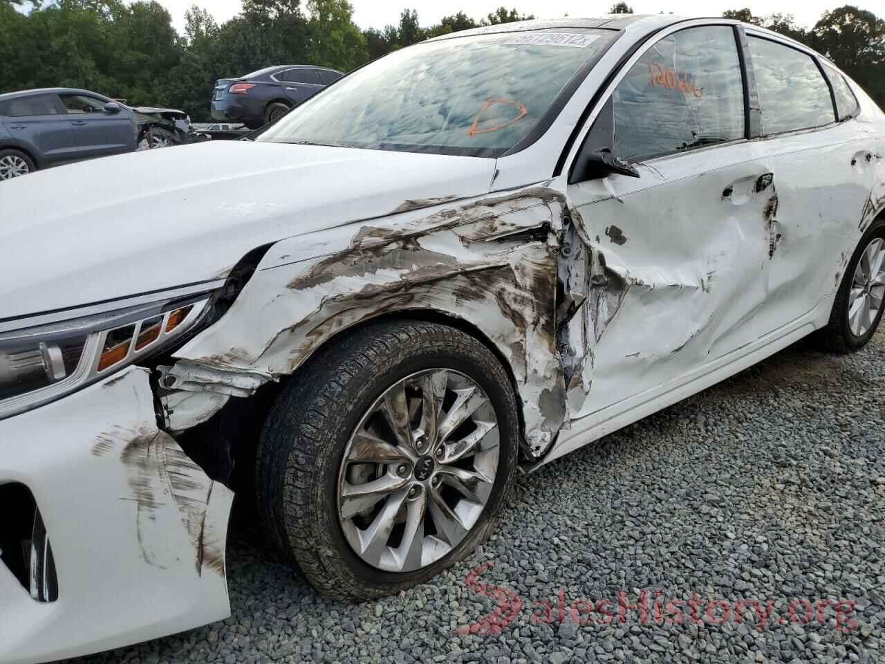 5XXGT4L36JG238003 2018 KIA OPTIMA