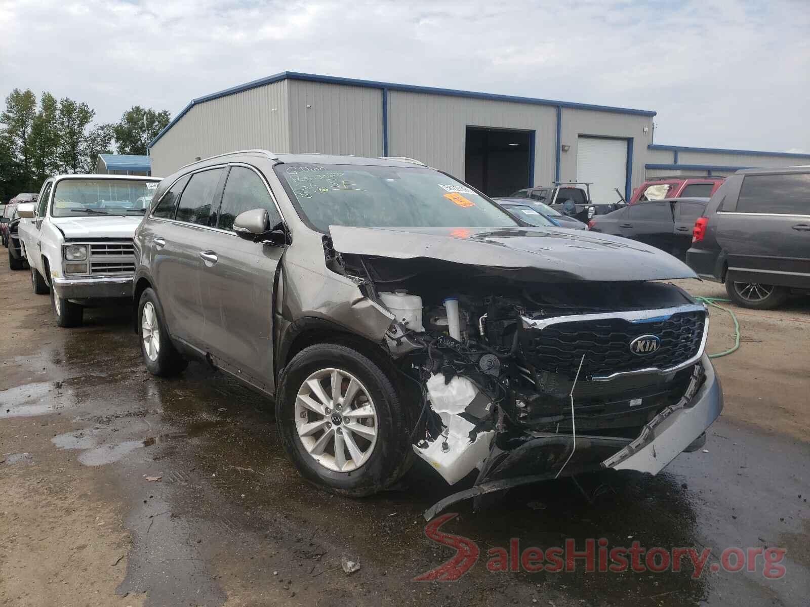 5XYPG4A34KG547263 2019 KIA SORENTO