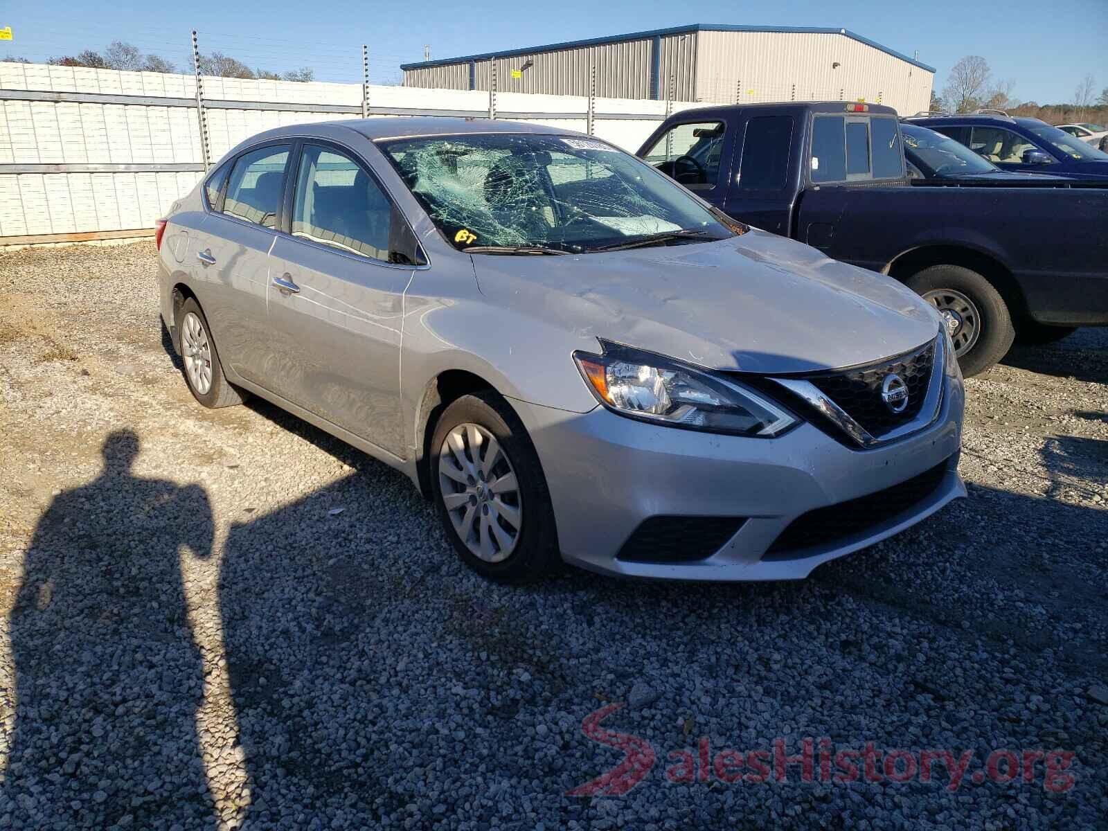 3N1AB7APXGY287398 2016 NISSAN SENTRA