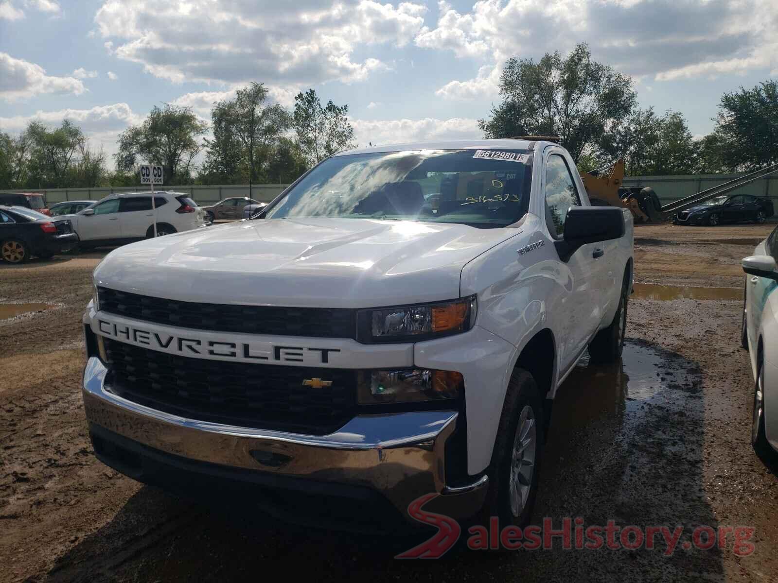 3GCNWAEF4LG316573 2020 CHEVROLET SILVERADO