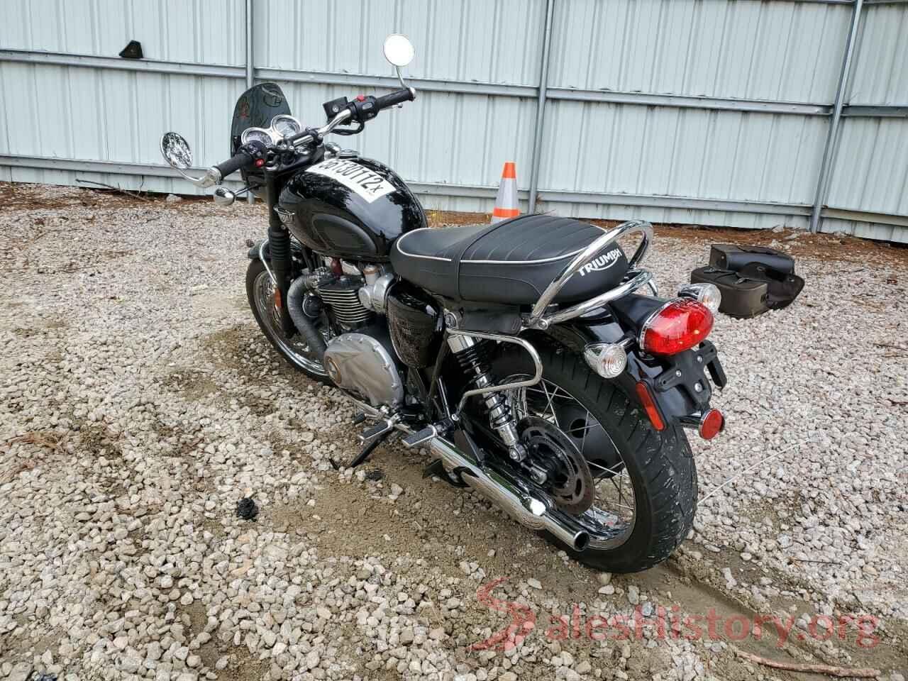 SMTD40HL8GT753922 2016 TRIUMPH MOTORCYCLE BONNEVILLE