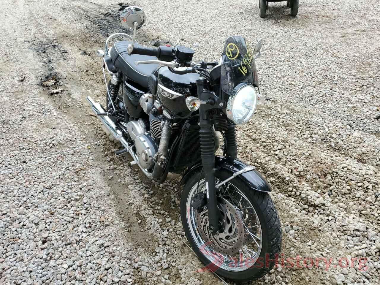 SMTD40HL8GT753922 2016 TRIUMPH MOTORCYCLE BONNEVILLE