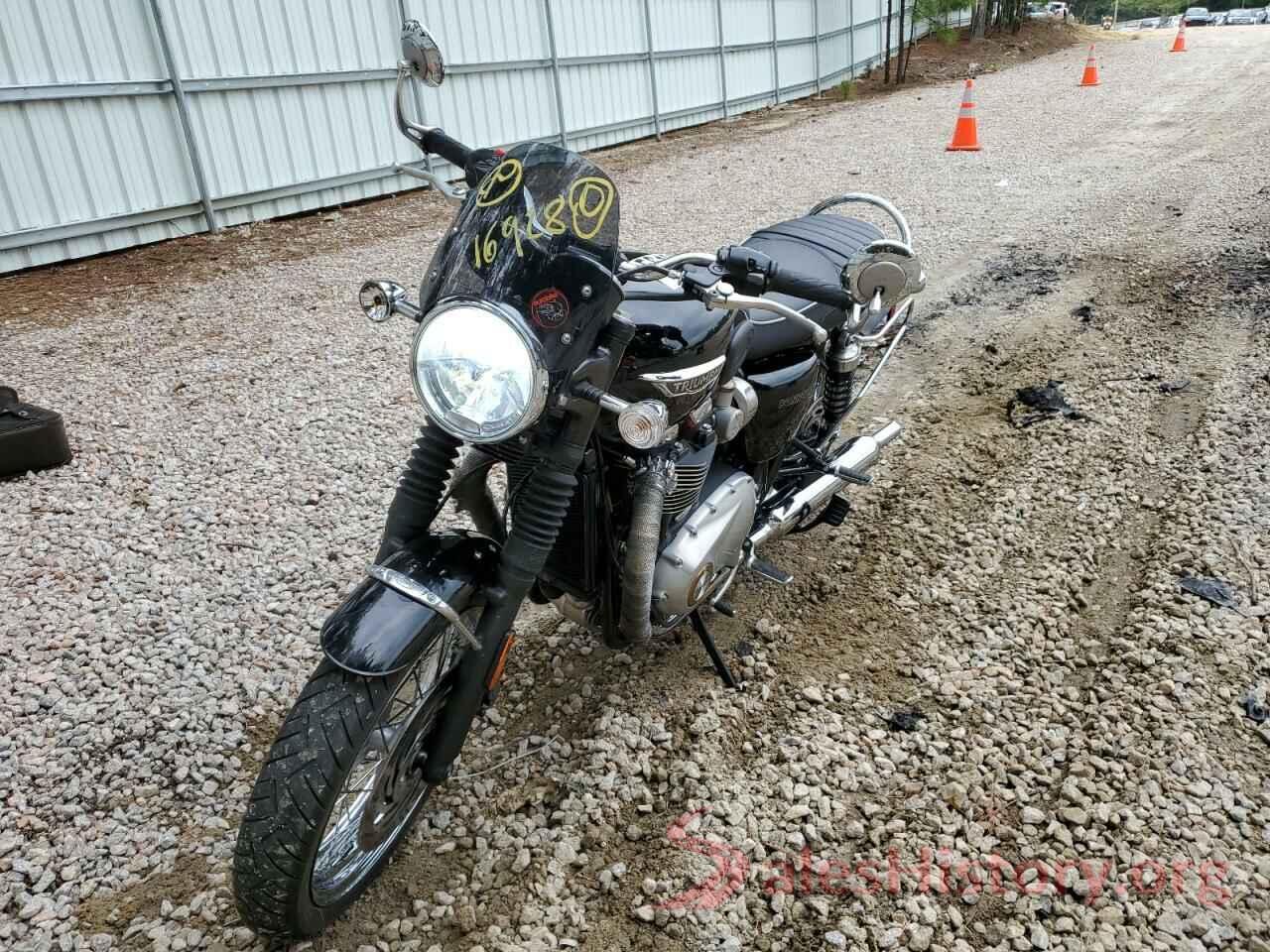 SMTD40HL8GT753922 2016 TRIUMPH MOTORCYCLE BONNEVILLE