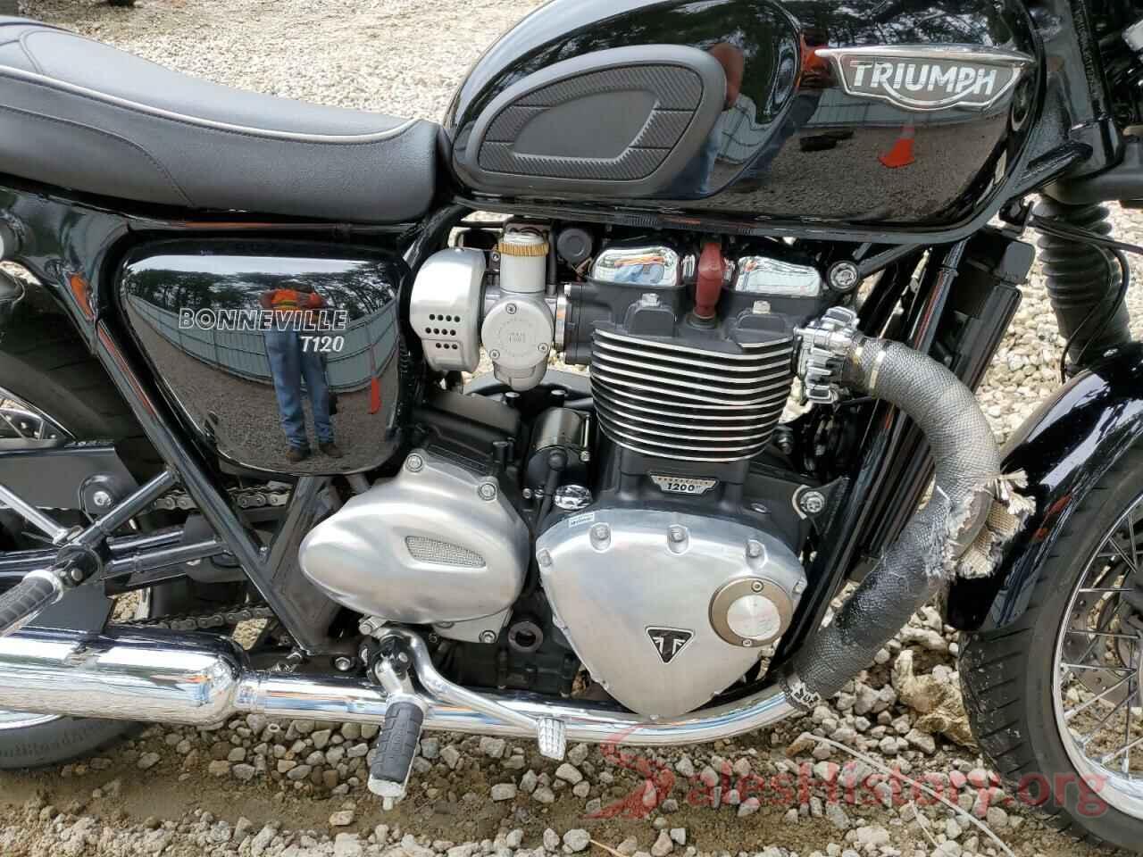 SMTD40HL8GT753922 2016 TRIUMPH MOTORCYCLE BONNEVILLE