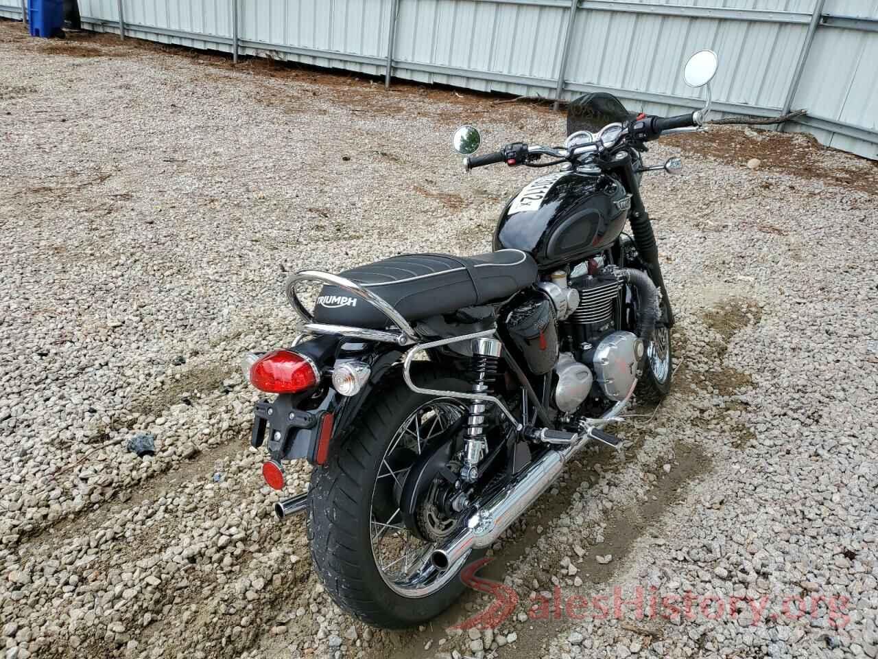 SMTD40HL8GT753922 2016 TRIUMPH MOTORCYCLE BONNEVILLE