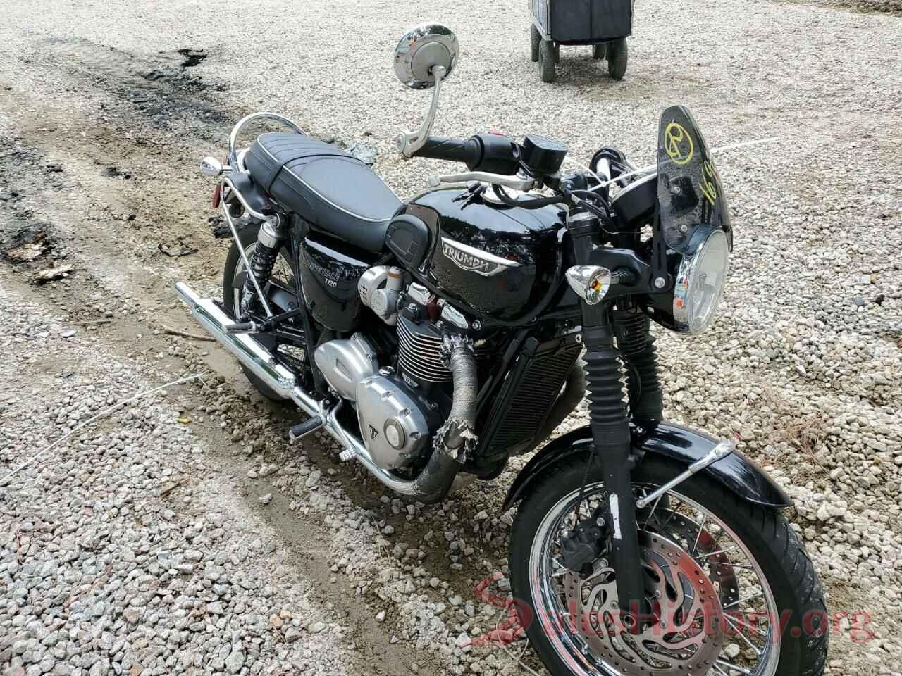 SMTD40HL8GT753922 2016 TRIUMPH MOTORCYCLE BONNEVILLE