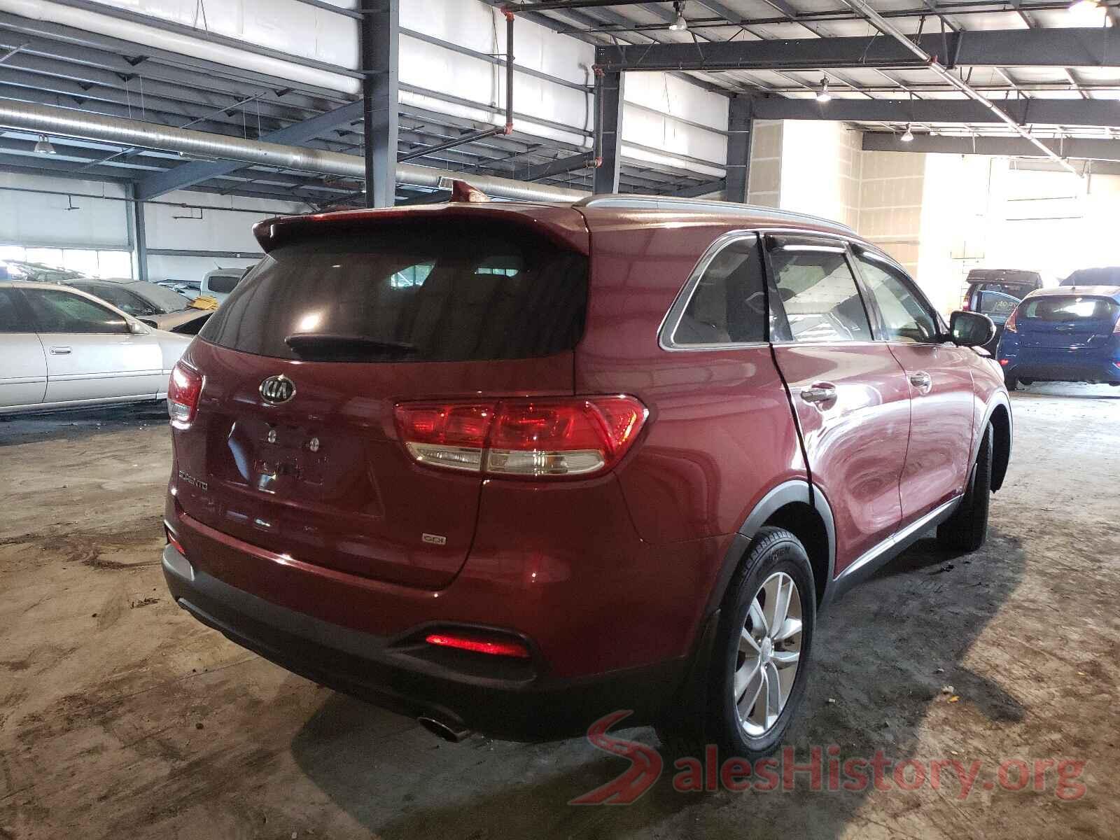 5XYPGDA34HG203635 2017 KIA SORENTO