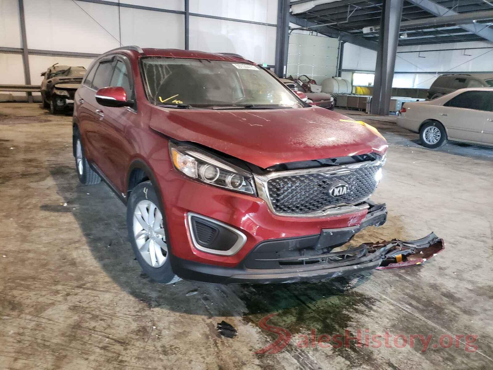 5XYPGDA34HG203635 2017 KIA SORENTO