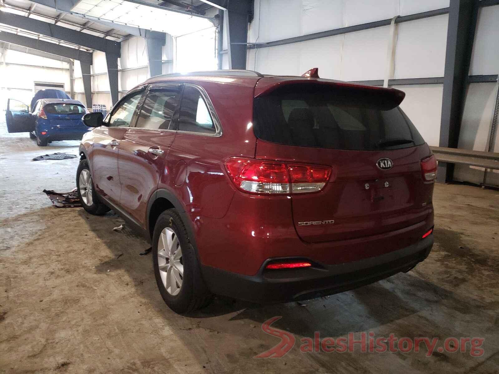 5XYPGDA34HG203635 2017 KIA SORENTO