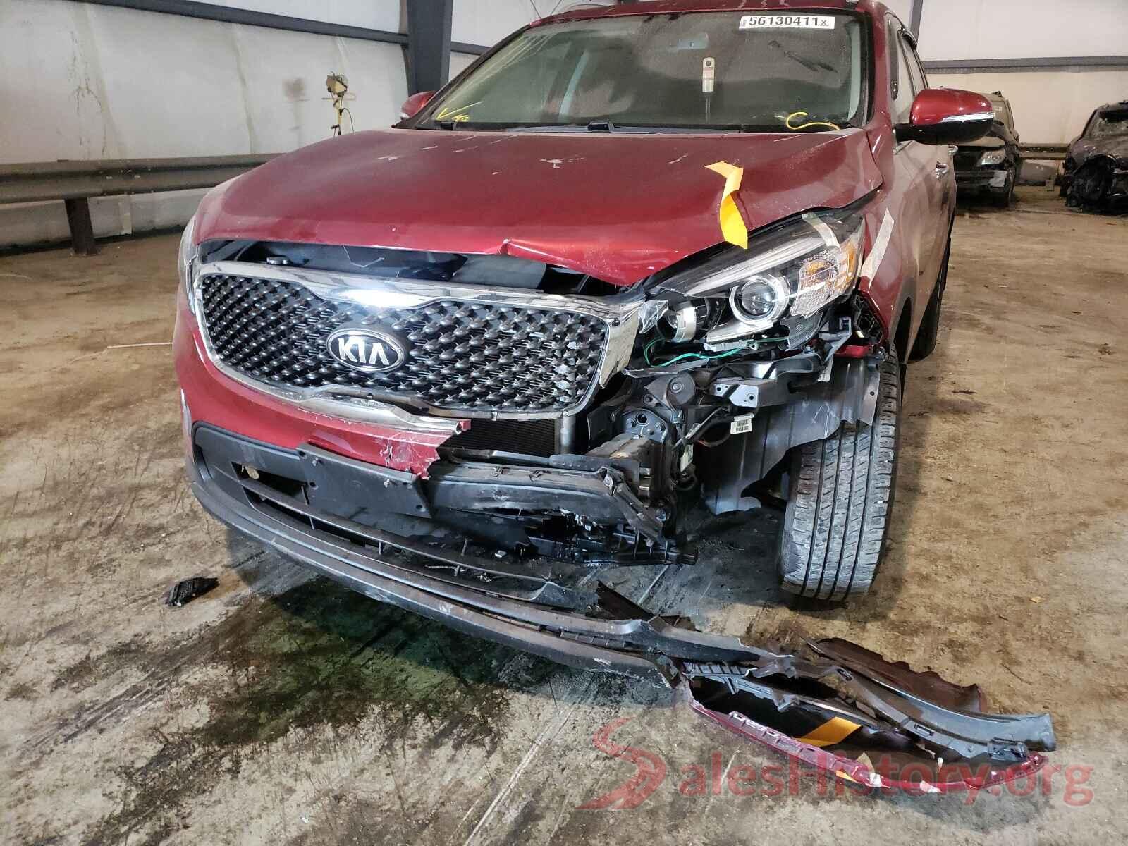 5XYPGDA34HG203635 2017 KIA SORENTO