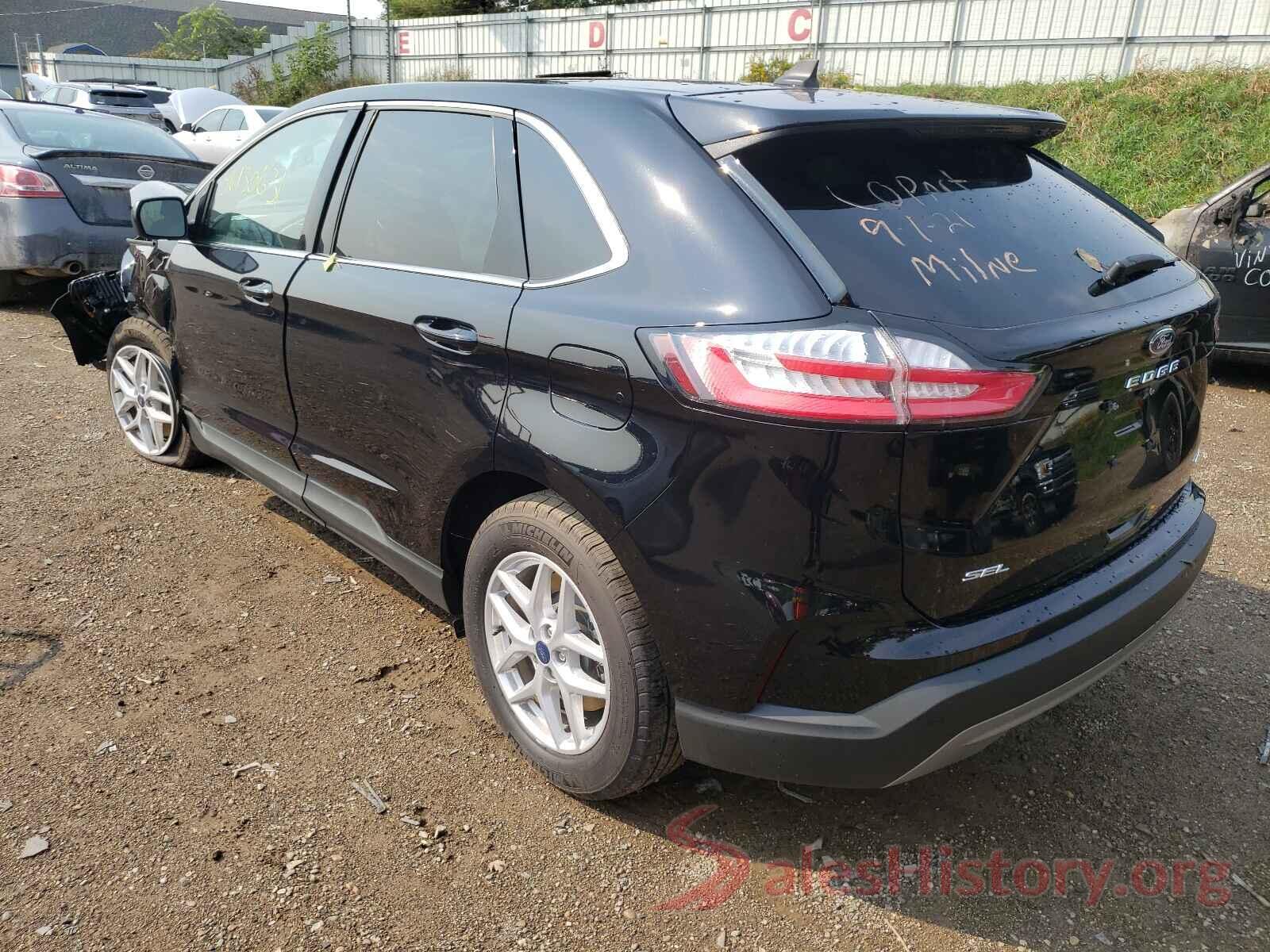 2FMPK4J93MBA18084 2021 FORD EDGE