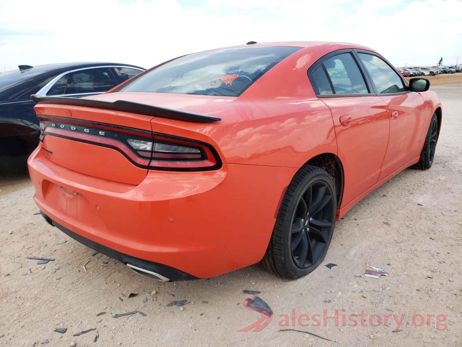 2C3CDXBG5JH140812 2018 DODGE CHARGER