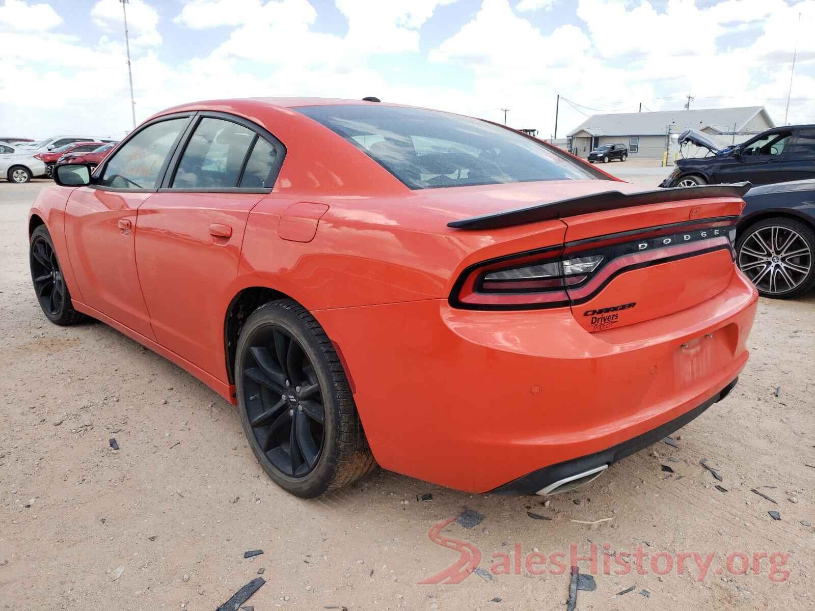 2C3CDXBG5JH140812 2018 DODGE CHARGER