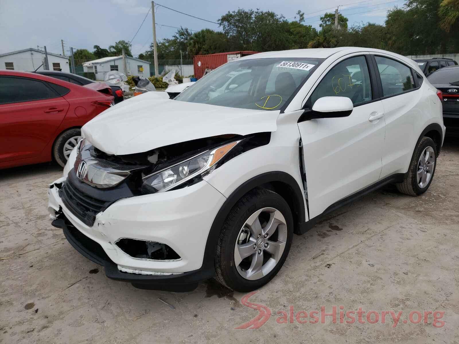 3CZRU5H33MM727461 2021 HONDA HR-V