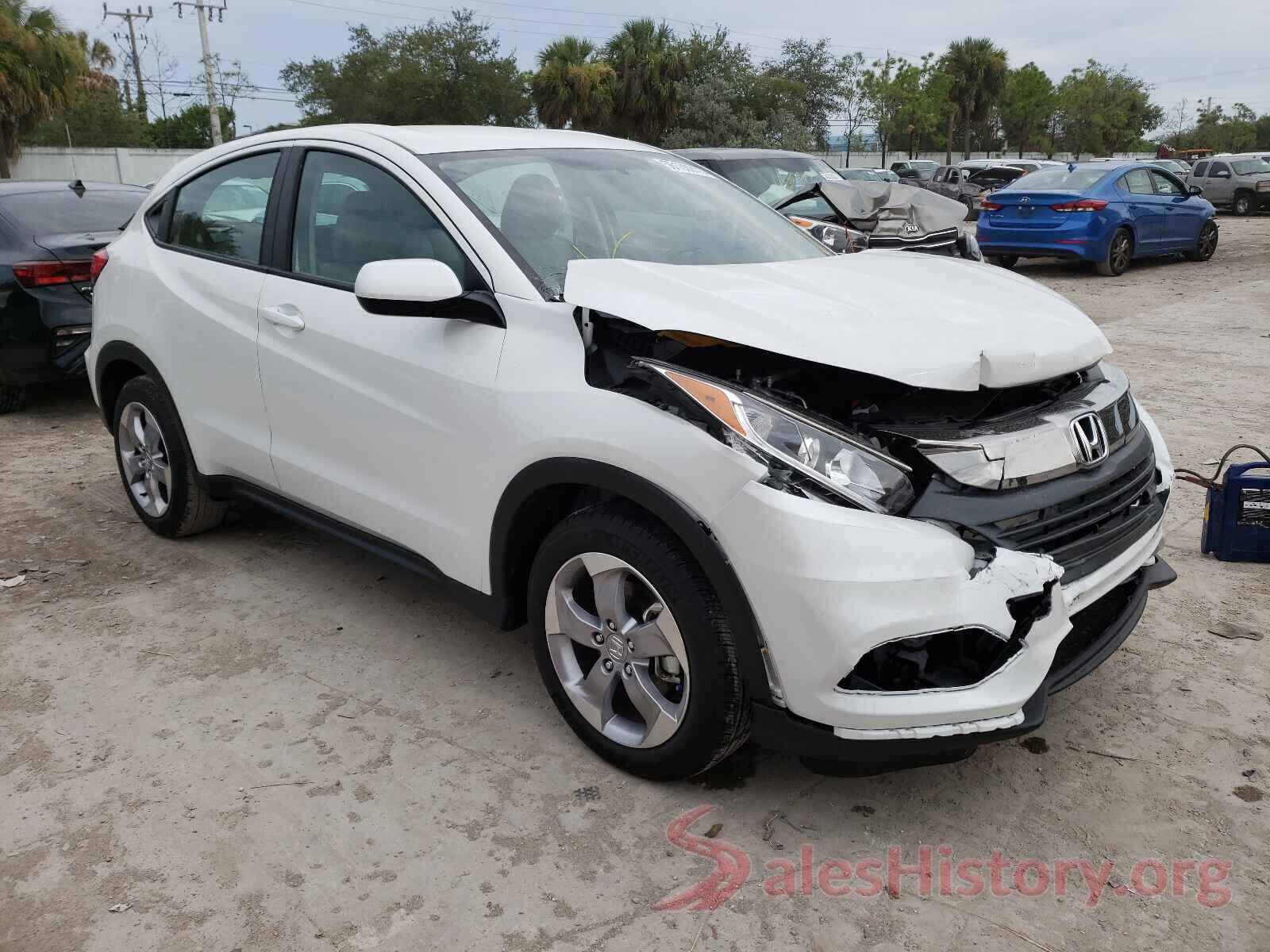 3CZRU5H33MM727461 2021 HONDA HR-V