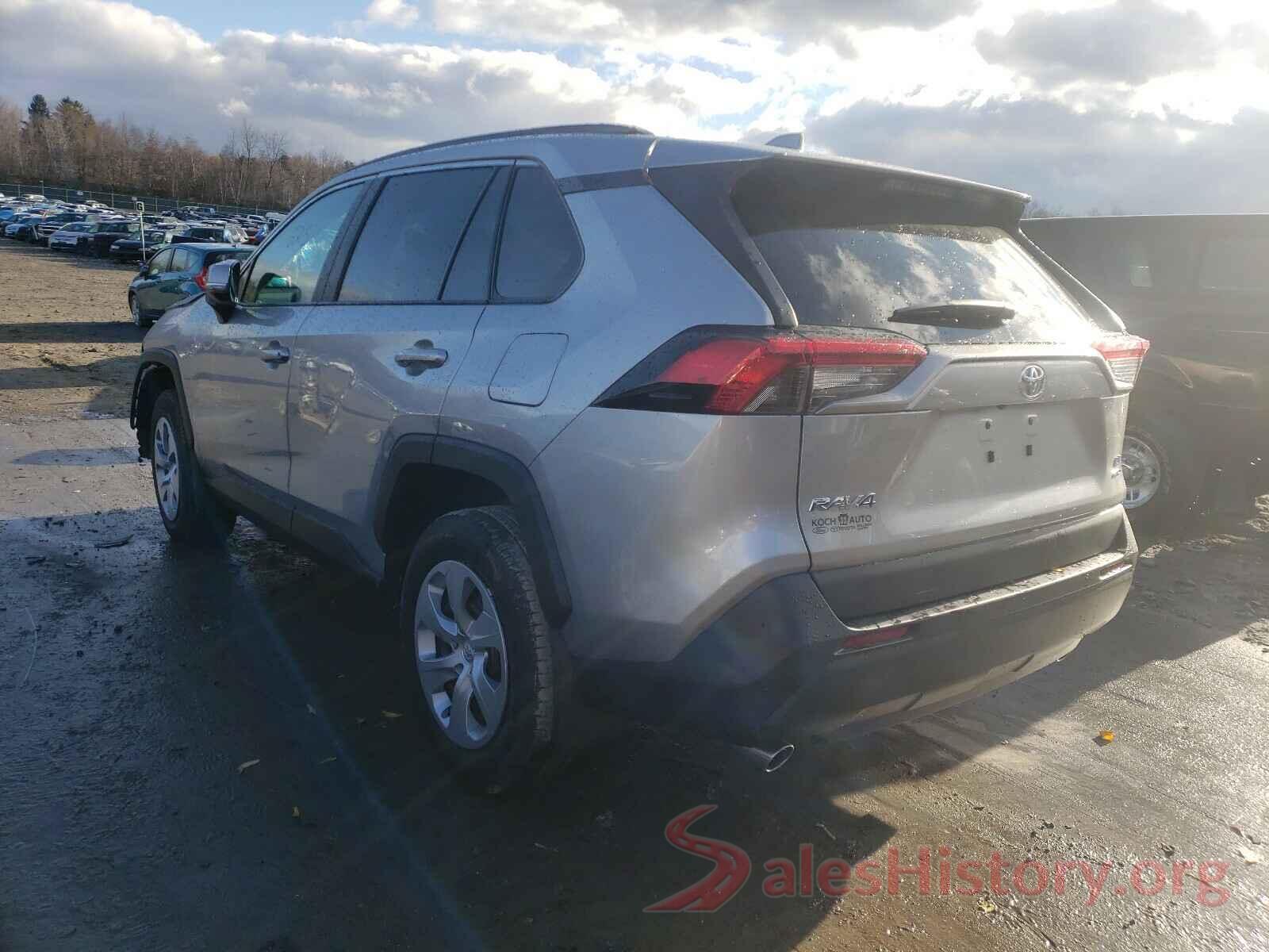 2T3G1RFV1LC130549 2020 TOYOTA RAV4