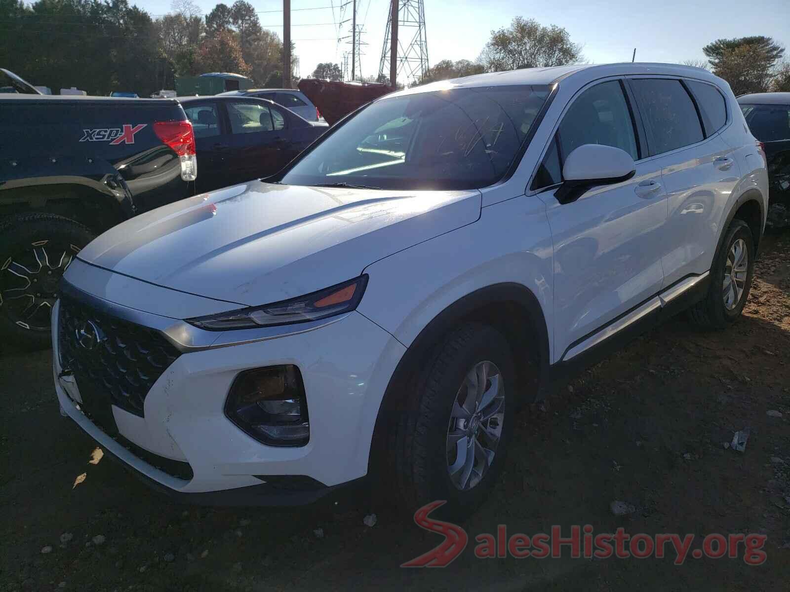 5NMS23AD1KH020461 2019 HYUNDAI SANTA FE