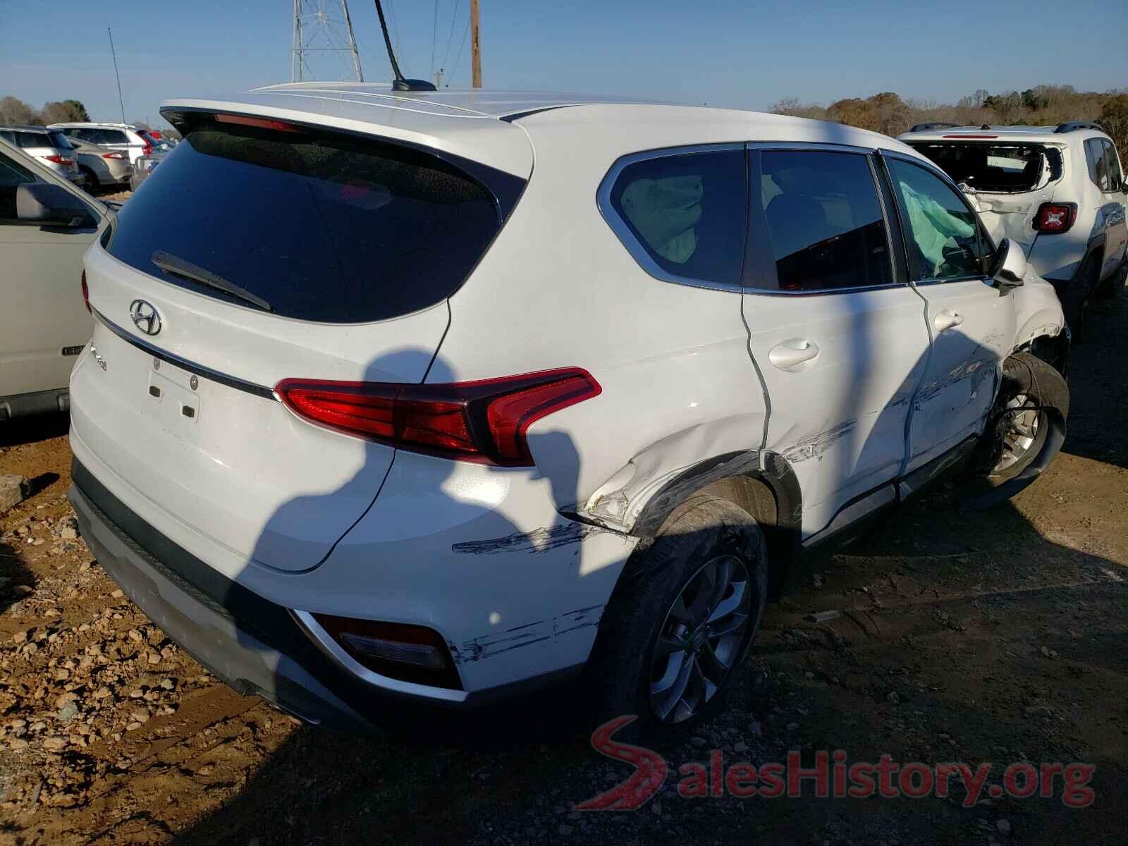 5NMS23AD1KH020461 2019 HYUNDAI SANTA FE