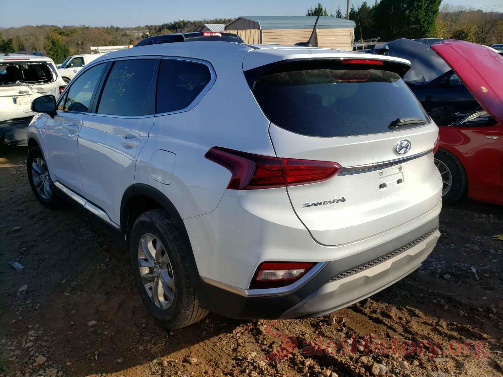 5NMS23AD1KH020461 2019 HYUNDAI SANTA FE