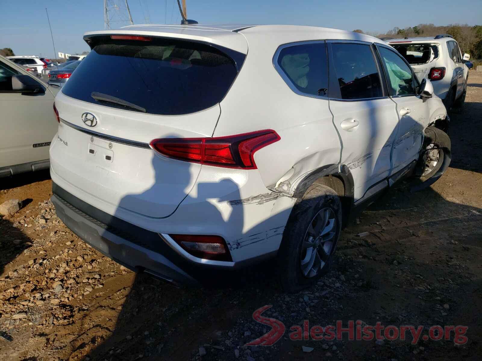 5NMS23AD1KH020461 2019 HYUNDAI SANTA FE