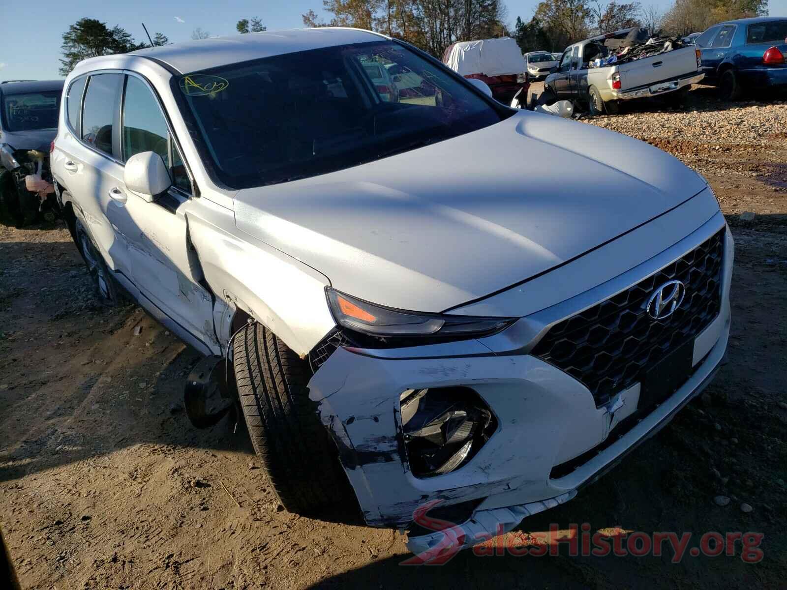 5NMS23AD1KH020461 2019 HYUNDAI SANTA FE