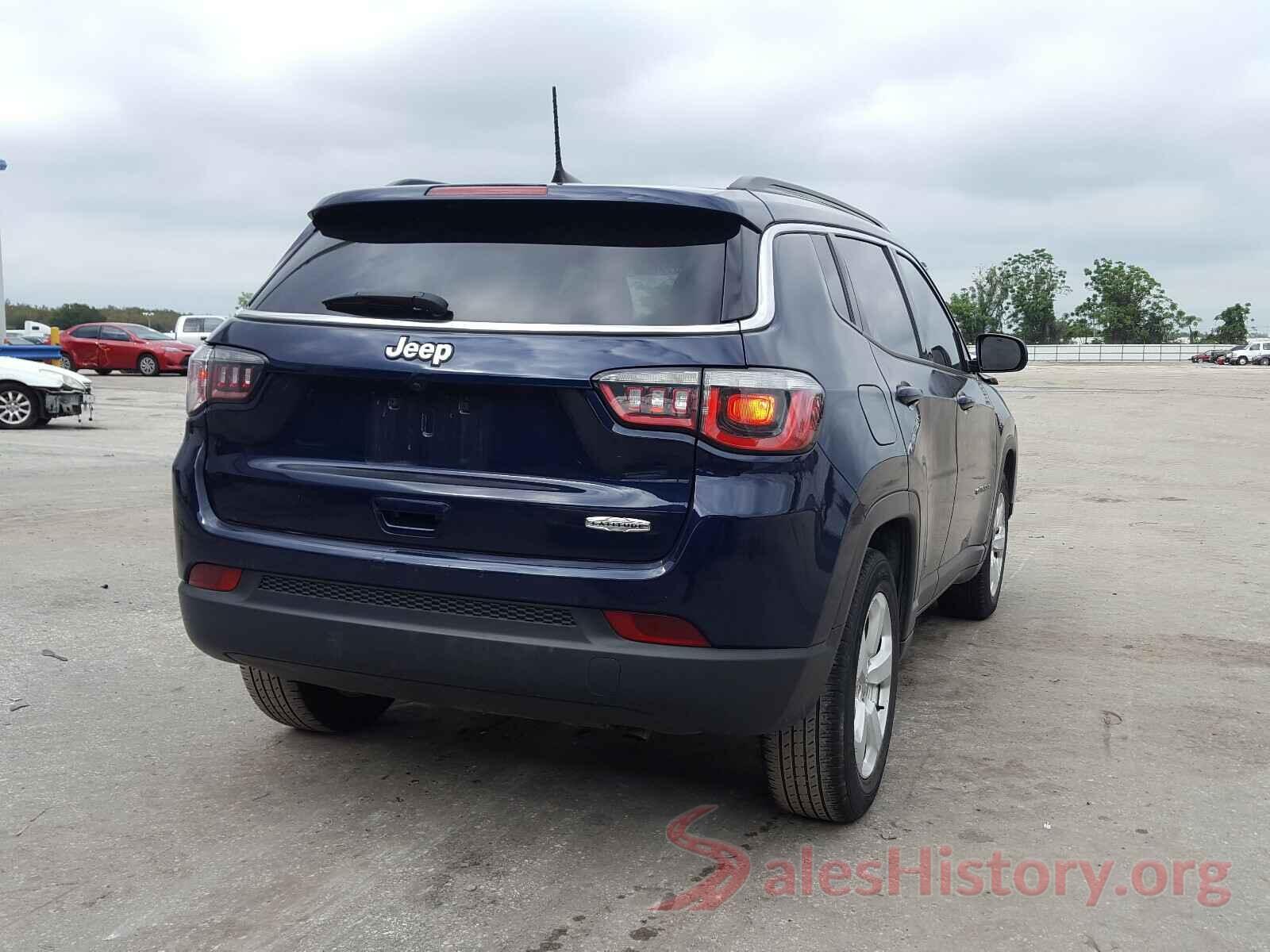 3C4NJCBB7KT637248 2019 JEEP COMPASS