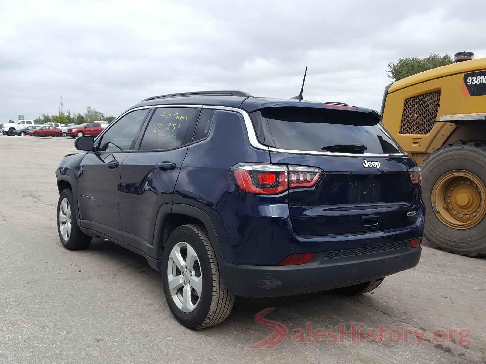 3C4NJCBB7KT637248 2019 JEEP COMPASS