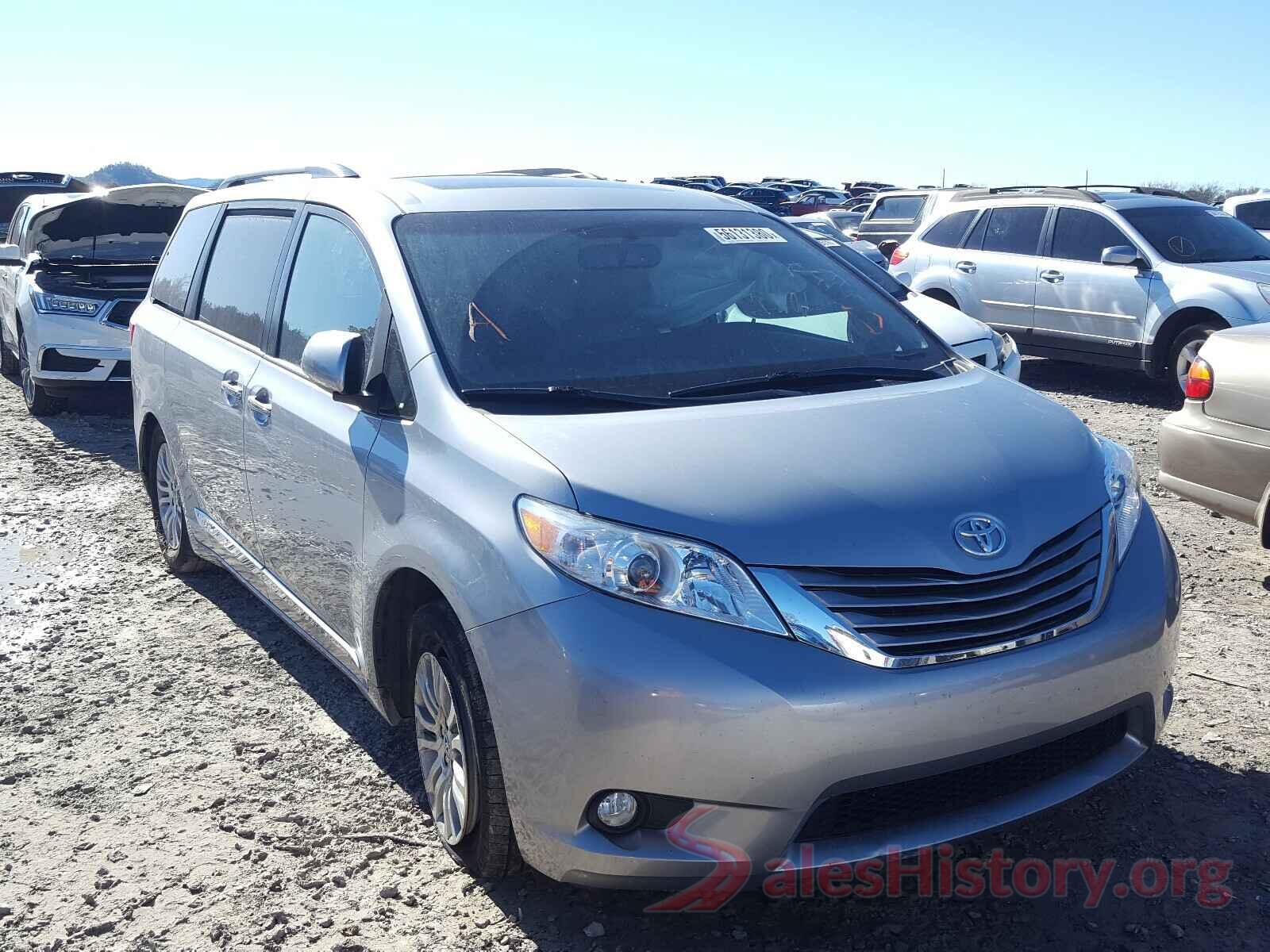 5TDYZ3DC5HS843795 2017 TOYOTA SIENNA