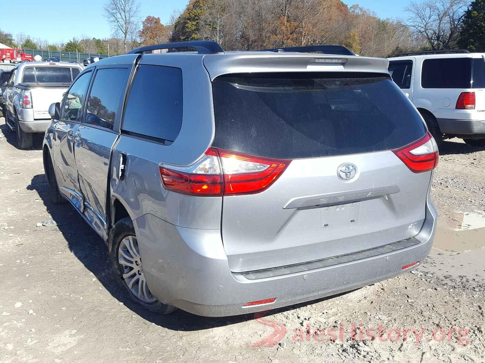 5TDYZ3DC5HS843795 2017 TOYOTA SIENNA