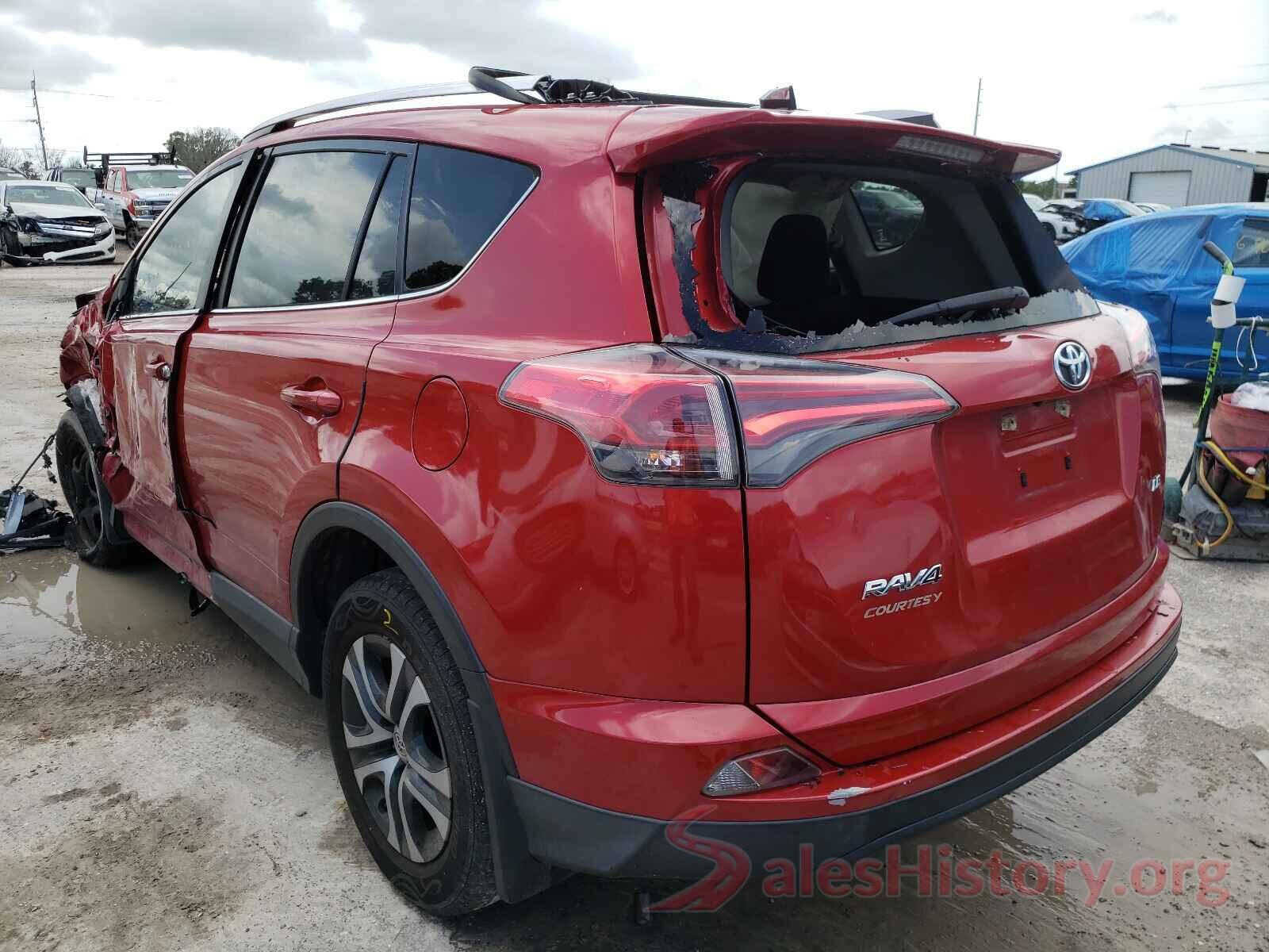 JTMZFREV1GJ098507 2016 TOYOTA RAV4