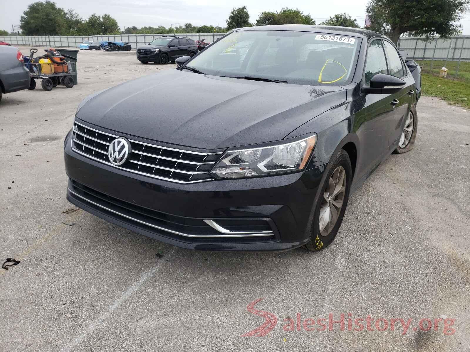 1VWAA7A39JC007626 2018 VOLKSWAGEN PASSAT