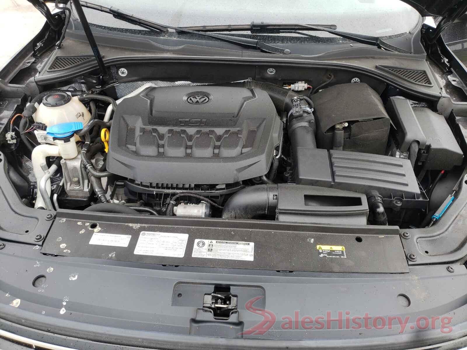 1VWAA7A39JC007626 2018 VOLKSWAGEN PASSAT