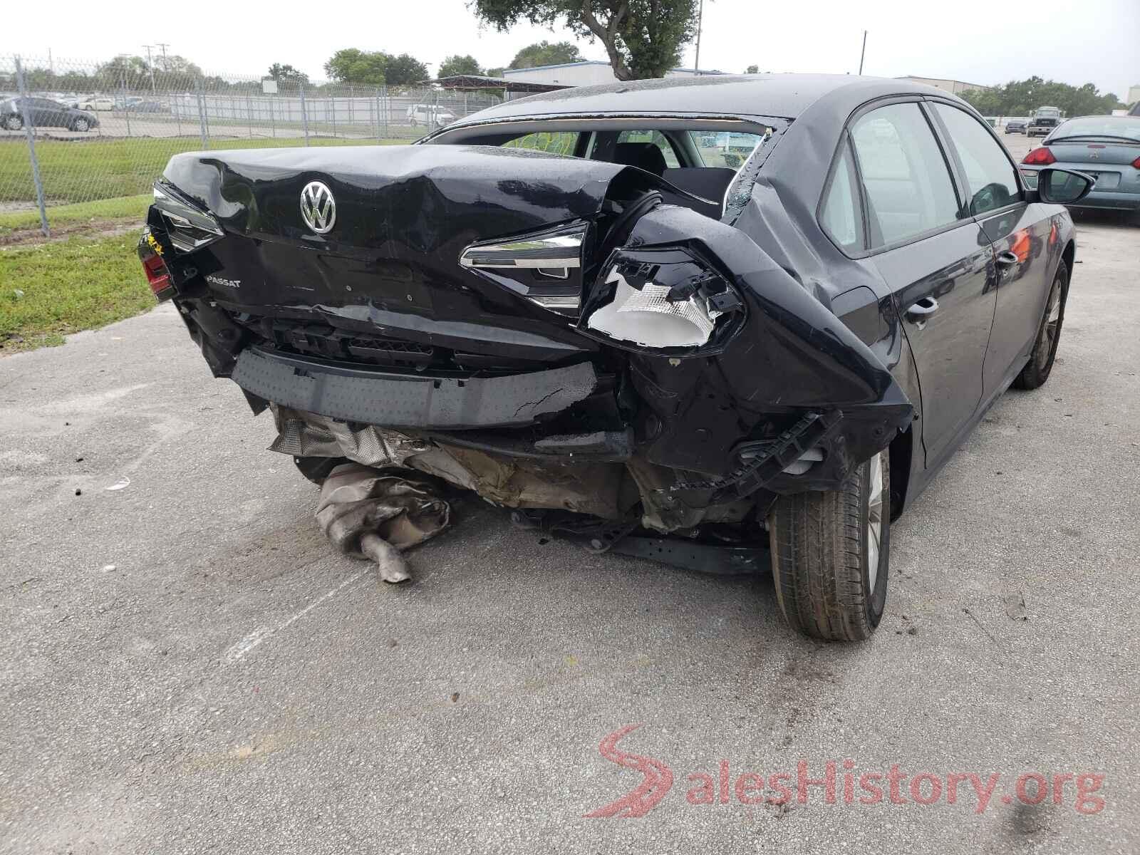 1VWAA7A39JC007626 2018 VOLKSWAGEN PASSAT