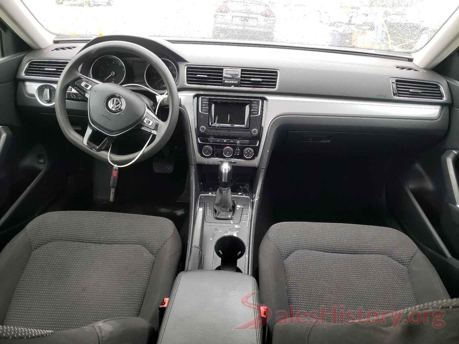 1VWAA7A39JC007626 2018 VOLKSWAGEN PASSAT