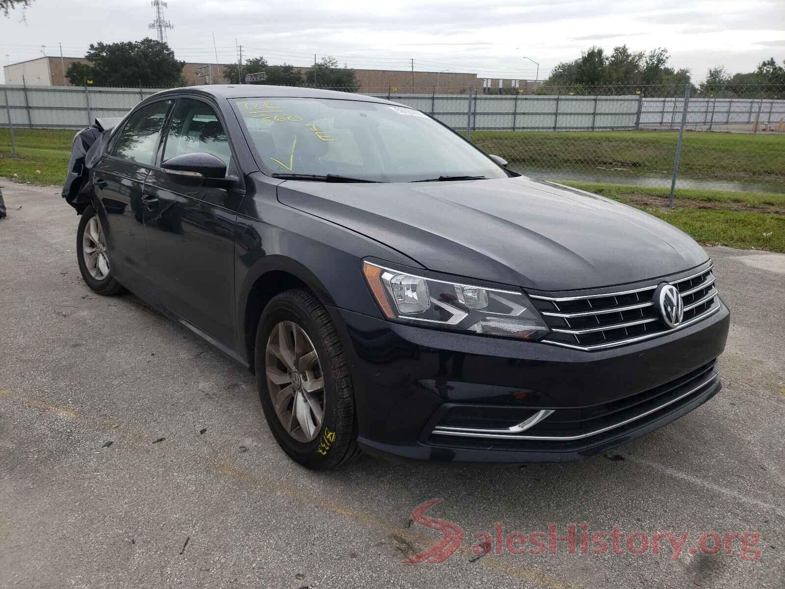 1VWAA7A39JC007626 2018 VOLKSWAGEN PASSAT