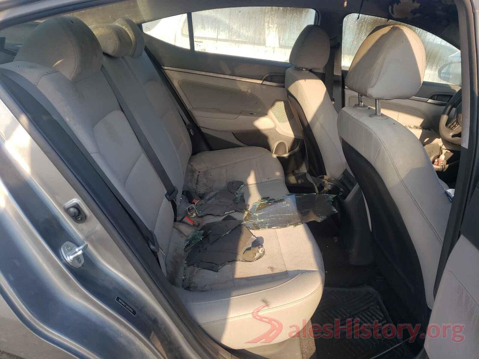 5NPD84LF3JH291812 2018 HYUNDAI ELANTRA