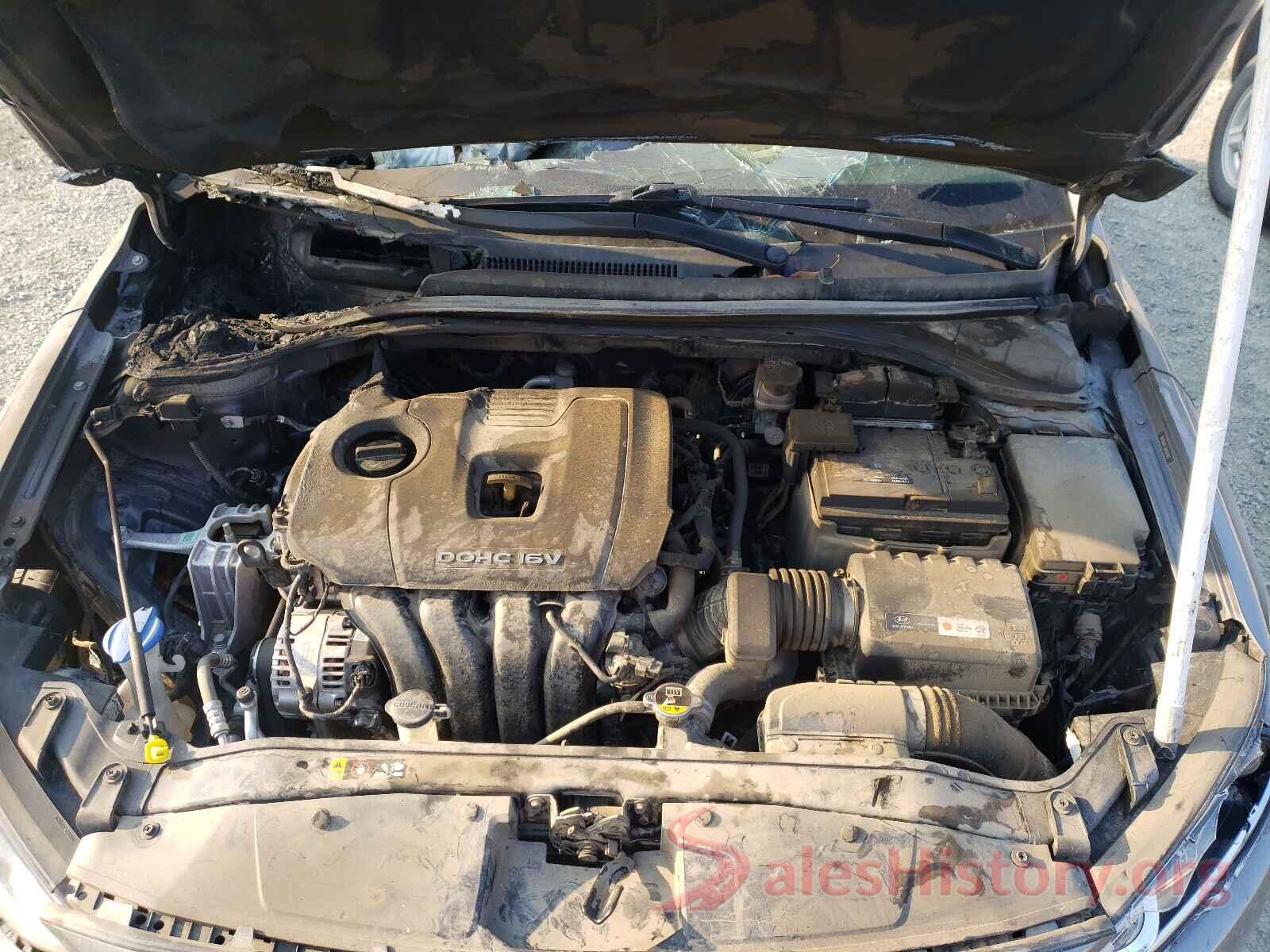 5NPD84LF3JH291812 2018 HYUNDAI ELANTRA