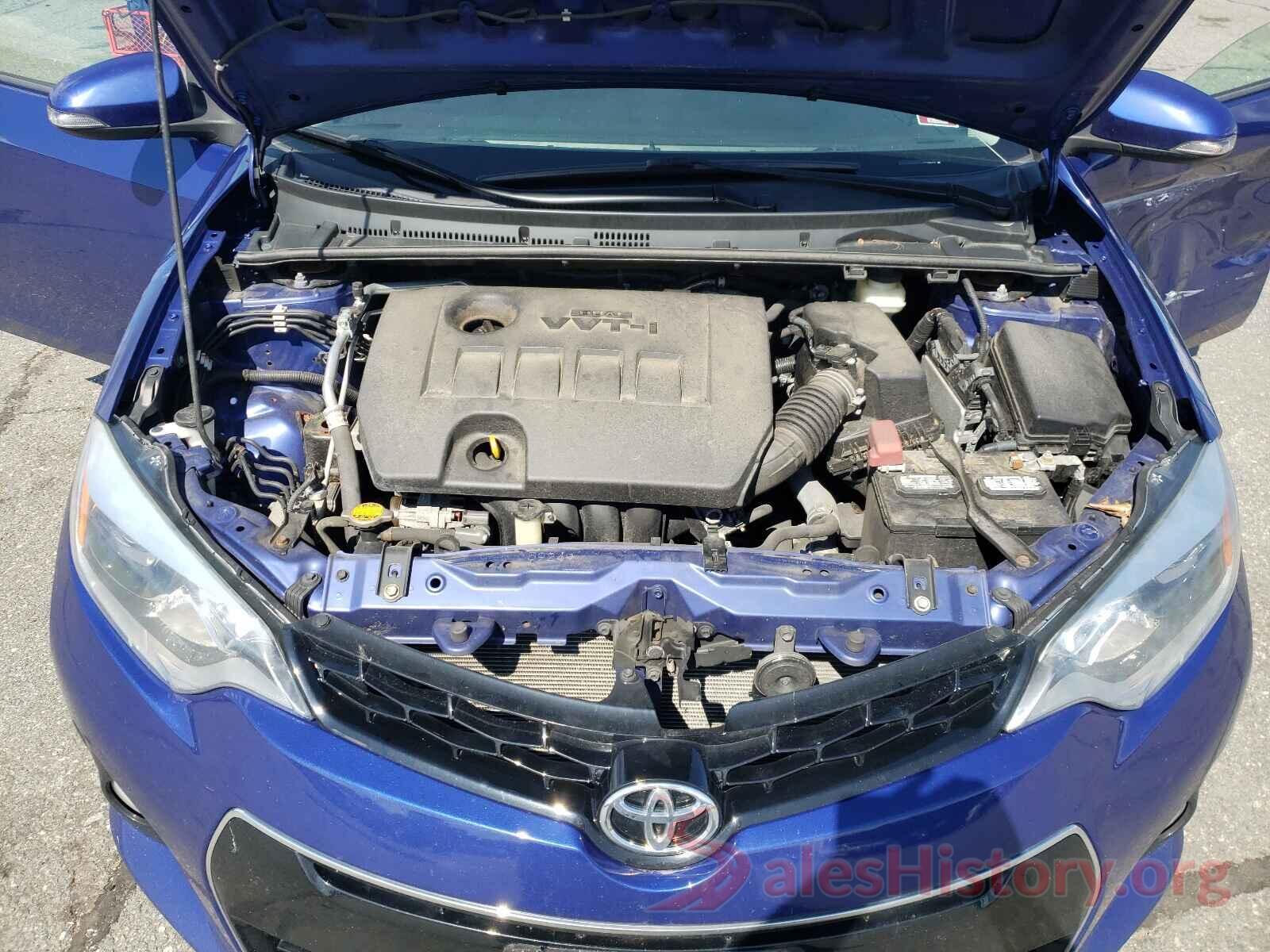 2T1BURHE8GC628602 2016 TOYOTA COROLLA