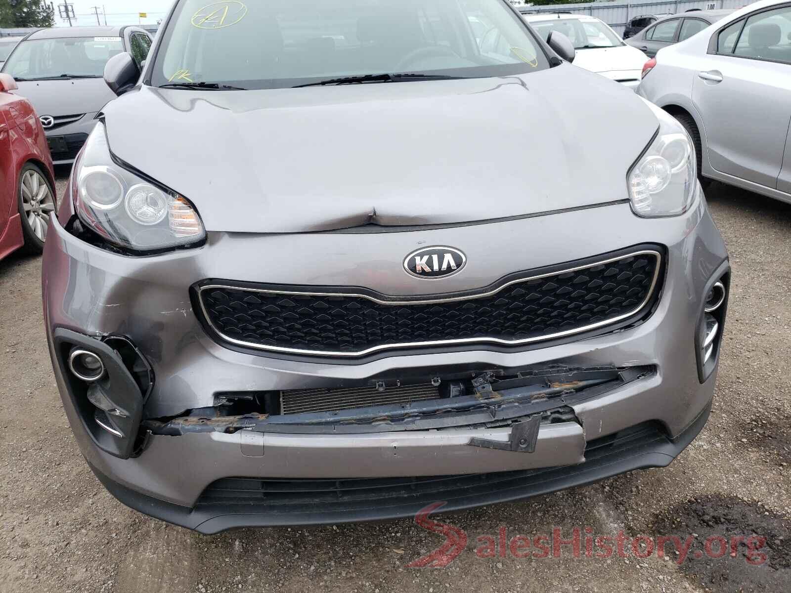 KNDPM3AC4J7341908 2018 KIA SPORTAGE